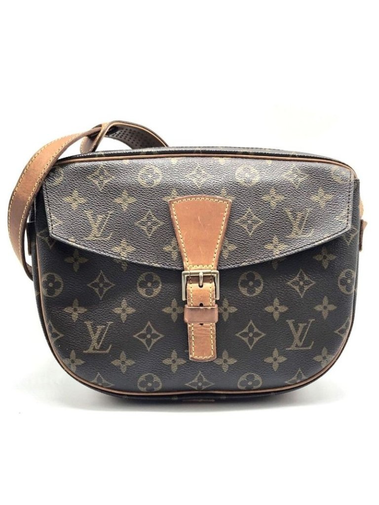 Louis Vuitton Monogram Jeune Fille Gm Shoulder Bag